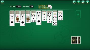 Spider Solitaire capture d'écran 3