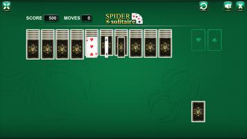 Spider Solitaire capture d'écran 1