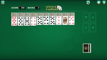 Spider Solitaire screenshot 2