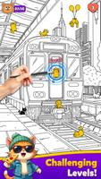 Spot The Cat - Hidden Objects screenshot 1