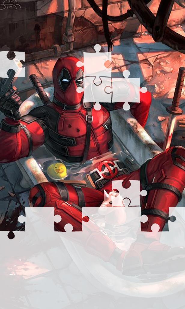 Deadpool Movie And Comic Jigsaw Puzzle Free For Android