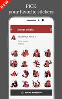 Deadpool Stickers screenshot 3