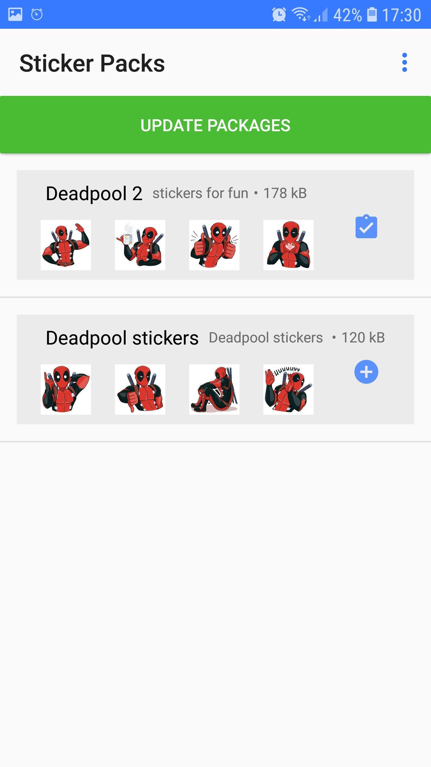 Best Deadpool Whatsapp Stickers For Android Apk Download