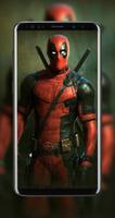 Deadpool HD Wallpapers plakat