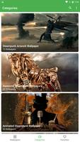 Pretty Cool New App Wallpapers 2021 - Steampunk 3D 스크린샷 1