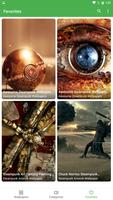 Pretty Cool New App Wallpapers 2021 - Steampunk 3D 截图 2