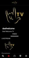 Deaf Welcome TV スクリーンショット 1