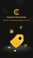 Coupons Save Money Cartaz