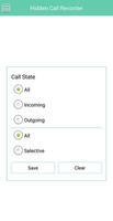 Hidden Call Recorder スクリーンショット 2