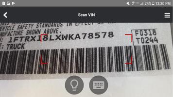 VIN Scanner FastBook® syot layar 2