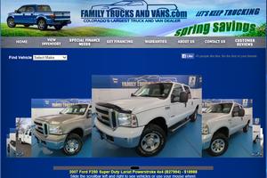 Family Trucks & Vans penulis hantaran