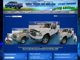 Family Trucks & Vans captura de pantalla 1