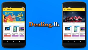 Dealing : Online Shopping App Affiche