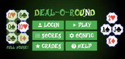 Deal-O-Round Affiche