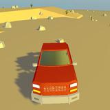 desert jeep driving game 3d icon