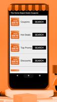 Your Home Depot Coupons Affiche