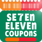 7 Eleven Food Delivery Coupons آئیکن