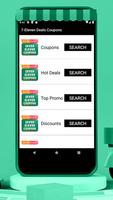 7 Eleven Food Delivery Coupons পোস্টার