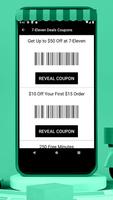 7 Eleven Food Delivery Coupons اسکرین شاٹ 1