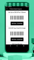 7 Eleven Food Delivery Coupons capture d'écran 1