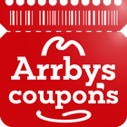 Arbys Fast Food Coupons ikona