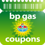 BP Fuel and Amoco Gas Coupons icône