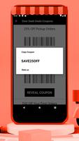 برنامه‌نما Door Dash Food Coupons عکس از صفحه