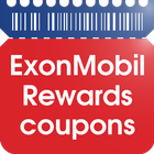 Exxon Fuel Mobil Gas Coupons icône