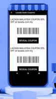 Lazada Shopping Coupons ภาพหน้าจอ 1