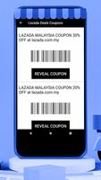 Lazada Shopping Coupons स्क्रीनशॉट 1