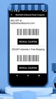 Bed Bath Beyond Coupons capture d'écran 1