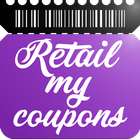 Retail Me Not Coupons icône