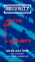 Security Exhibition 2019 Affiche