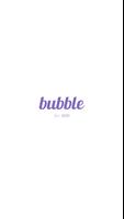 bubble for WM 포스터