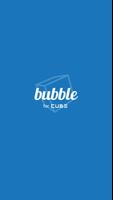 bubble for CUBE ポスター