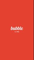 bubble for FNC پوسٹر