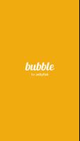 bubble for JELLYFISH poster
