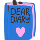 Dear Diary - Buku Harianku 图标