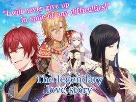 The legendary love story | Otome Dating Sim game Affiche