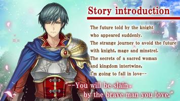 The Fateful Saint's Love  | Dating Sim Otome game screenshot 2