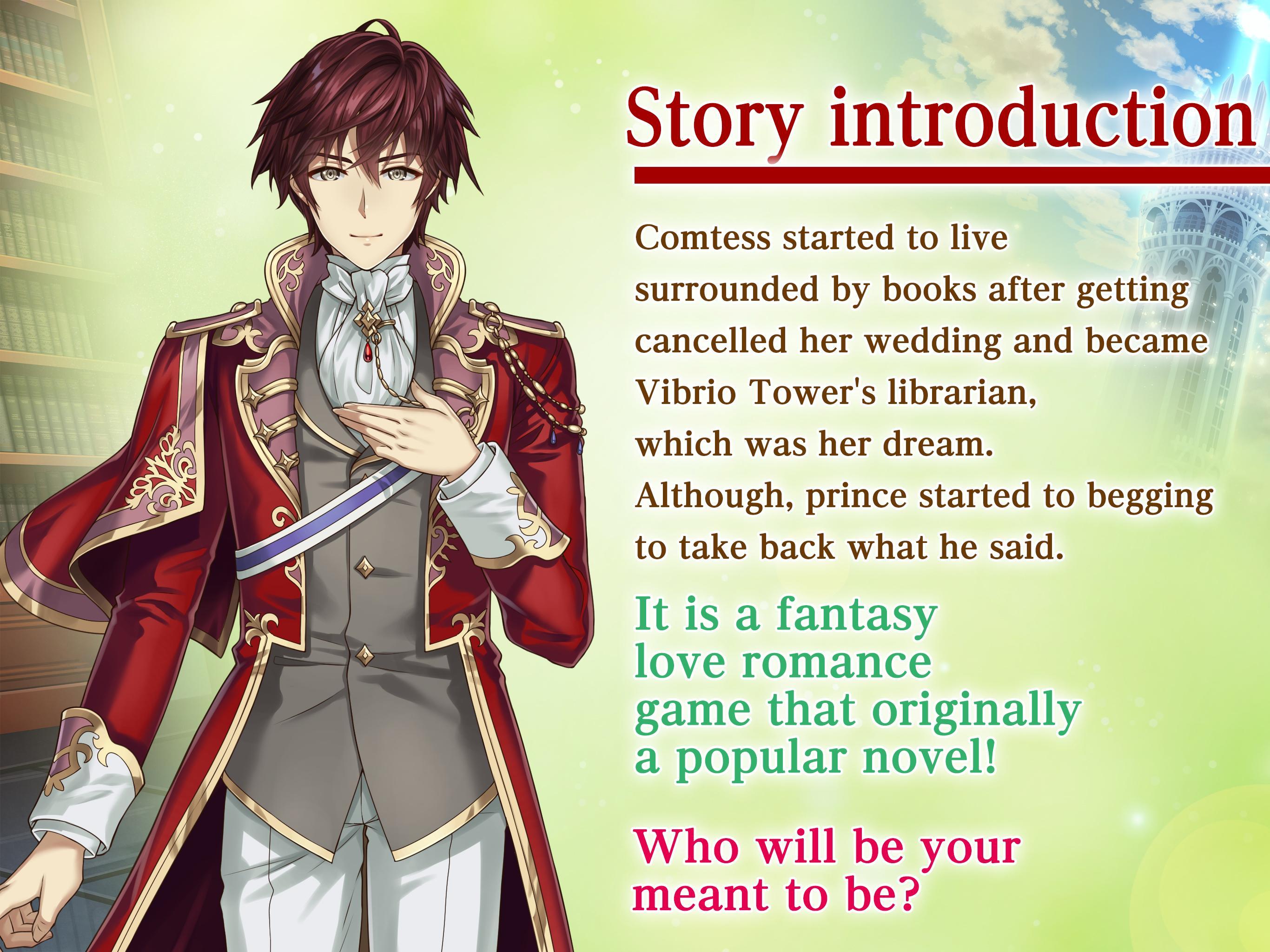 I Took A Trip To An Otome Game First Page of Love | Otome Dating Sim Otome game APK for Android Download