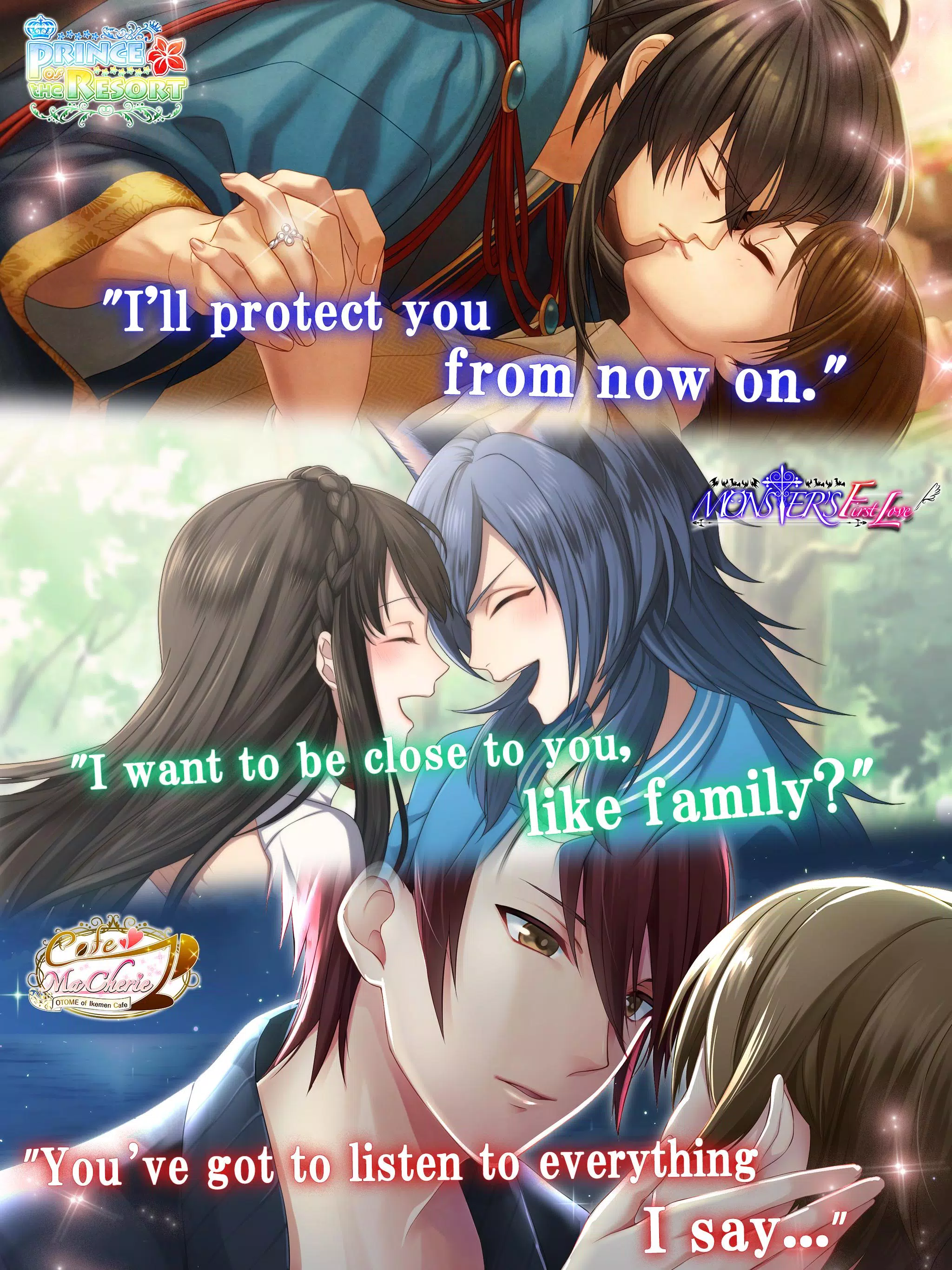OTOME GAMES Romance Box | Dating Sim APK for Android Download