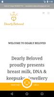 Dearly Beloved - Breastmilk and Dna jewellery Plakat