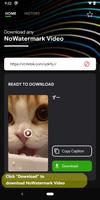 برنامه‌نما No Watermark -Video Downloader for TikTok عکس از صفحه