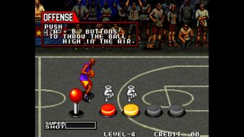 Street Hoop, arcade game screenshot 2