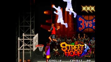 Street Hoop, arcade game screenshot 3