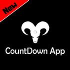 Countdown Death Timer APP icône