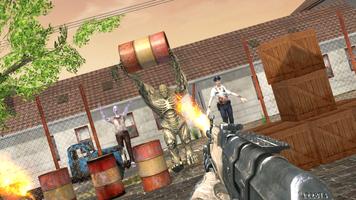 Zombie Shooter : Life Survival 海报