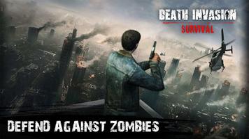 Death Invasion : Zombie Game Affiche