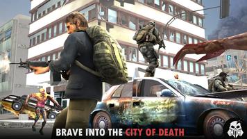 Death Invasion : Zombie Game ảnh chụp màn hình 1